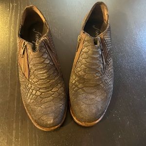 Free People Loafers: Balboa Darby